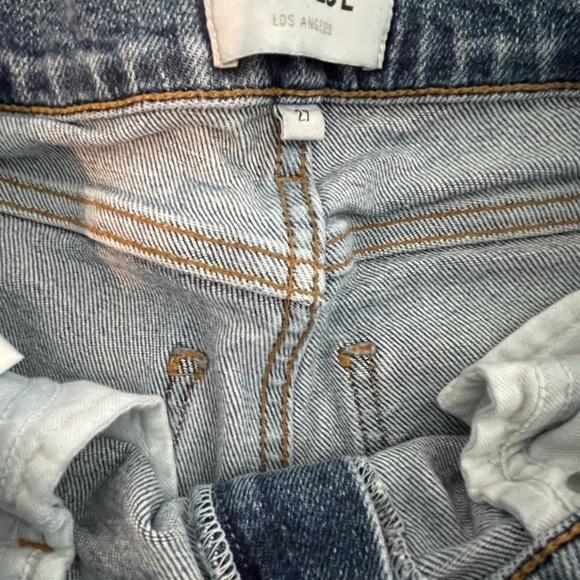 NWOT Agolde Toni Mid-Rise Jean - Picture 5 of 8
